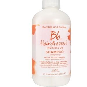 Bumble and bumble Hairdresser's Invisible Oil Shampoo - White and Orange